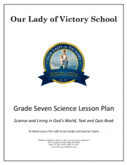 Lesson Plans – Grade 07 Science